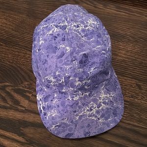 Brand new purple TNA hat perfect for summer